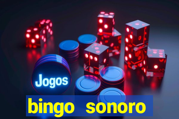 bingo sonoro educa??o infantil