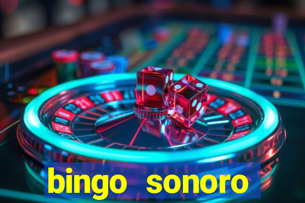 bingo sonoro educa??o infantil