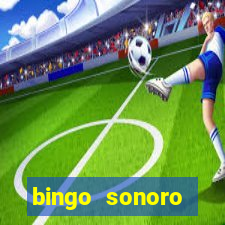 bingo sonoro educa??o infantil