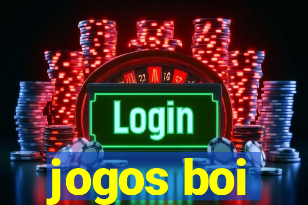 jogos boi