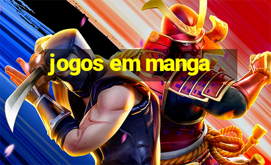 jogos em manga