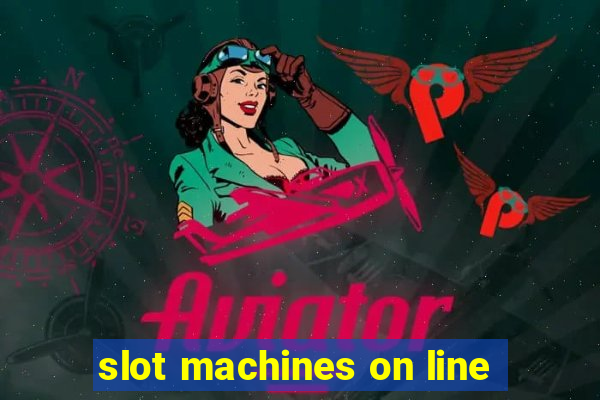 slot machines on line