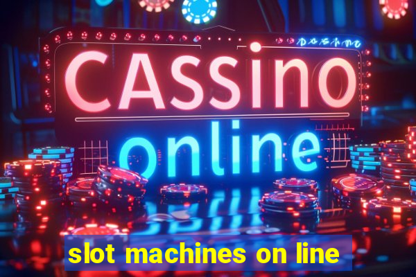 slot machines on line