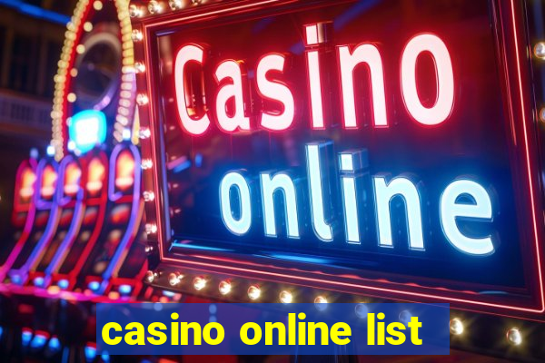 casino online list