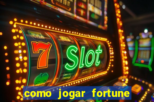 como jogar fortune rabbit e ganhar