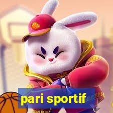 pari sportif