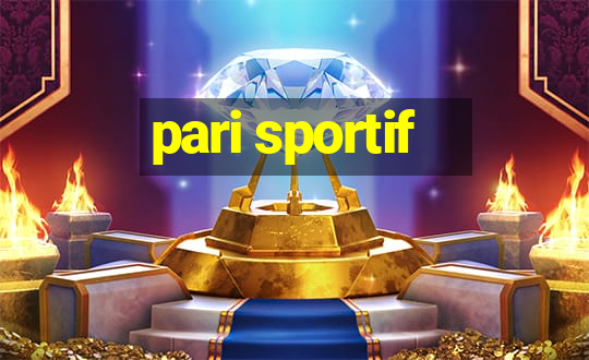 pari sportif