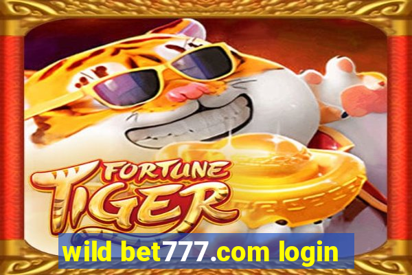 wild bet777.com login