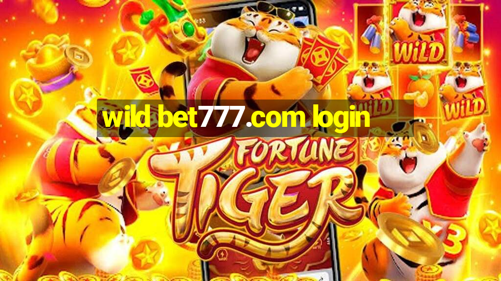 wild bet777.com login