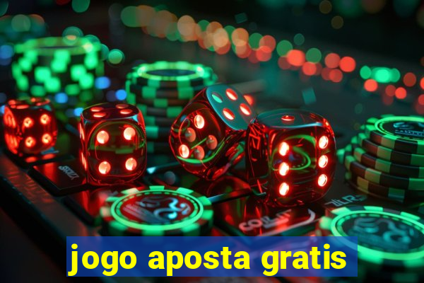 jogo aposta gratis