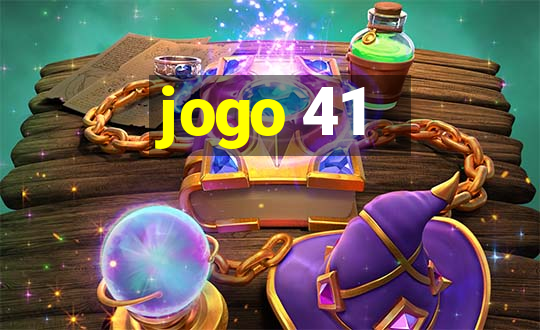 jogo 41