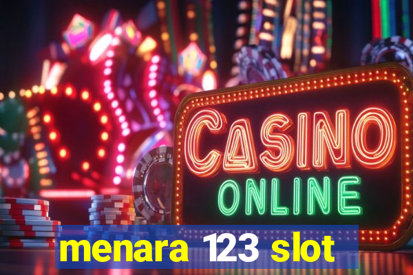 menara 123 slot