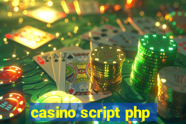 casino script php