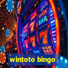 wintoto bingo