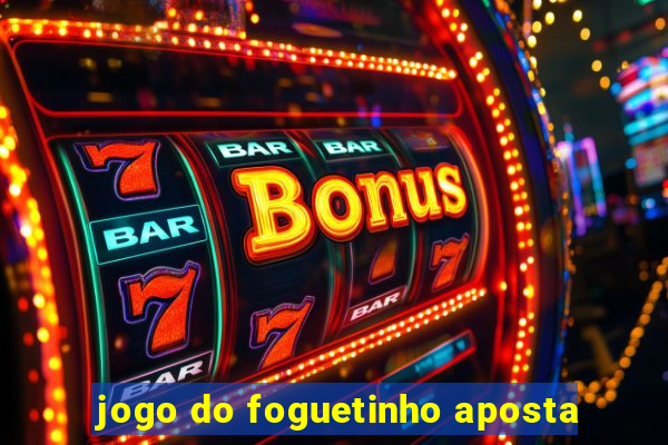 jogo do foguetinho aposta