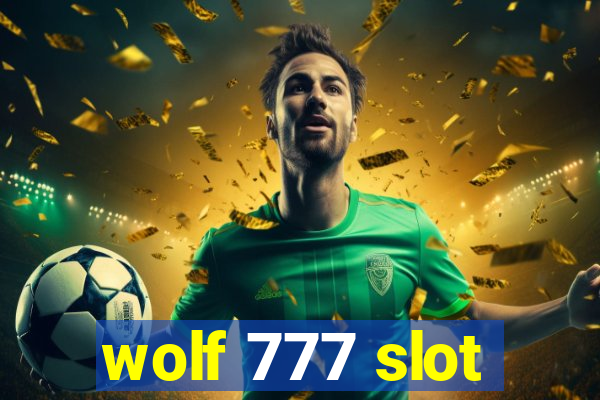 wolf 777 slot