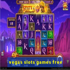 vegas slots games free