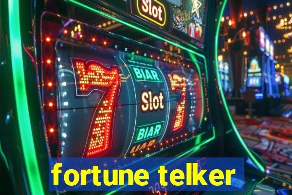 fortune telker