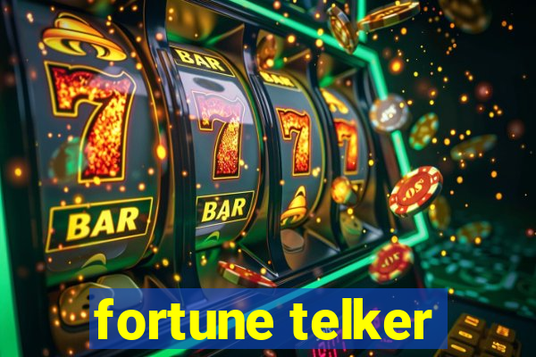 fortune telker