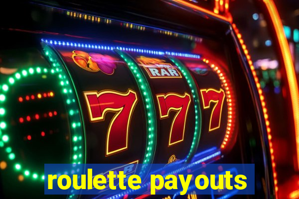 roulette payouts