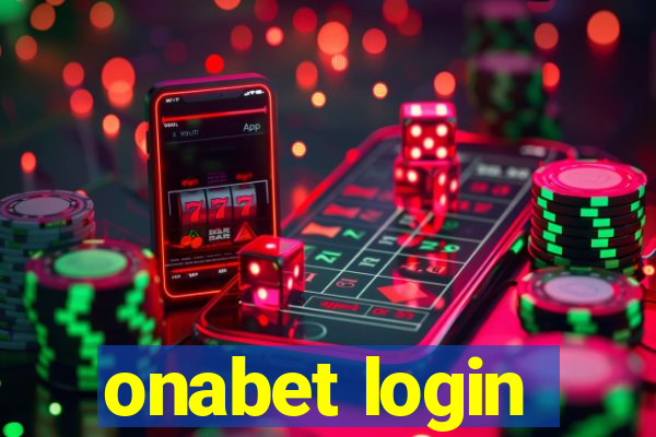 onabet login