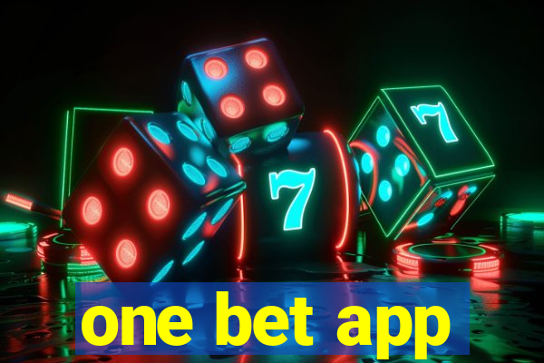 one bet app