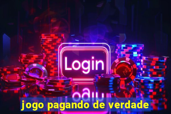 jogo pagando de verdade