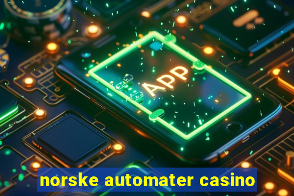 norske automater casino