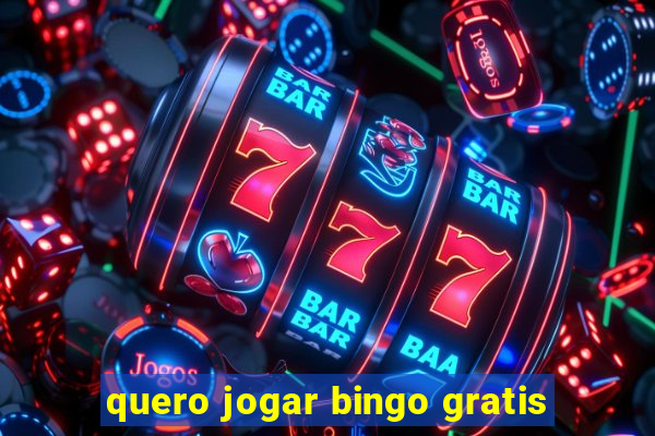 quero jogar bingo gratis