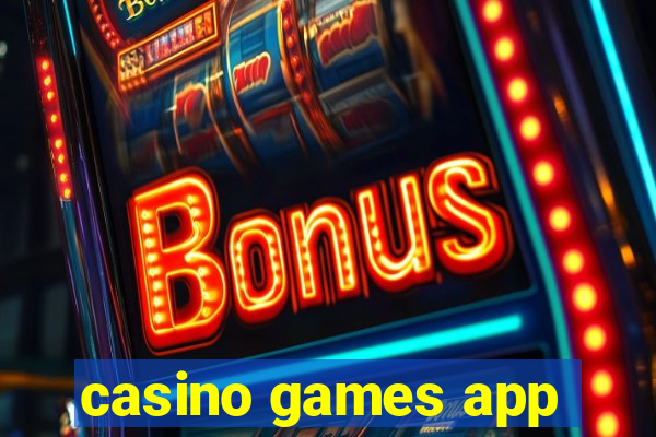 casino games app