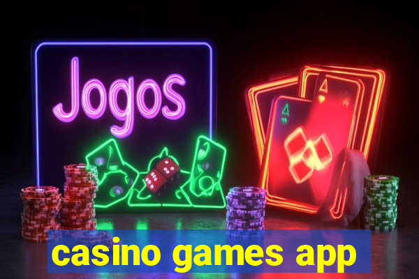 casino games app