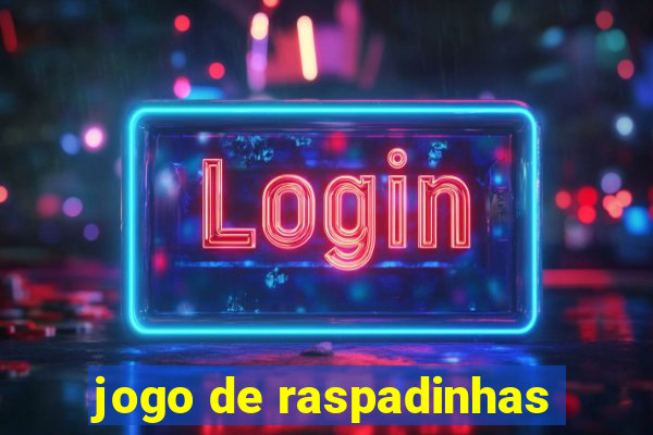 jogo de raspadinhas