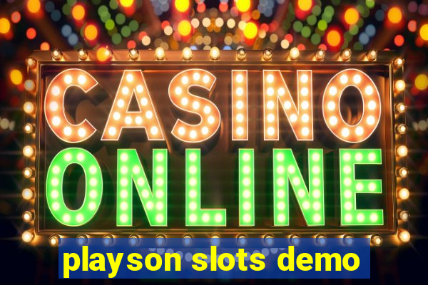 playson slots demo