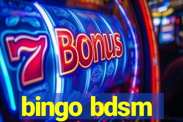 bingo bdsm