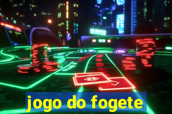 jogo do fogete