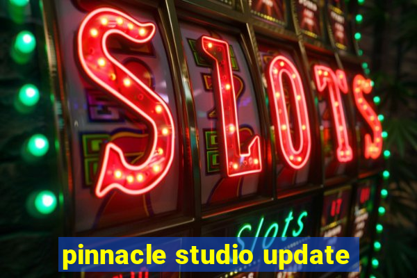 pinnacle studio update