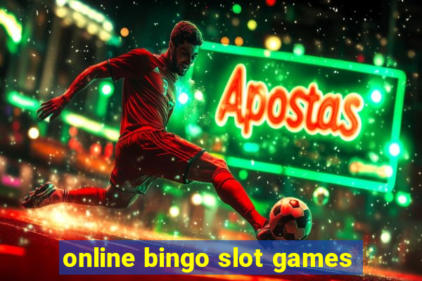 online bingo slot games