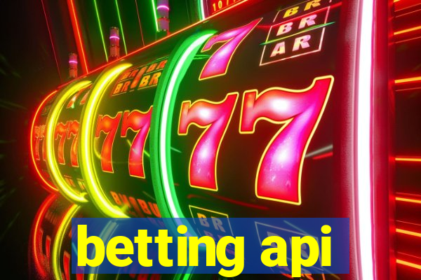 betting api