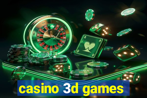 casino 3d games