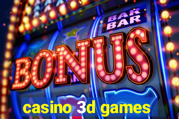 casino 3d games