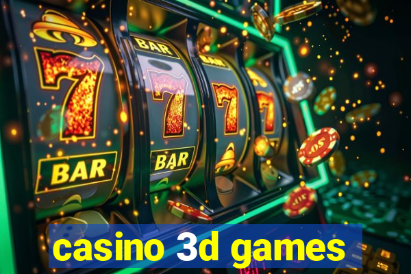 casino 3d games