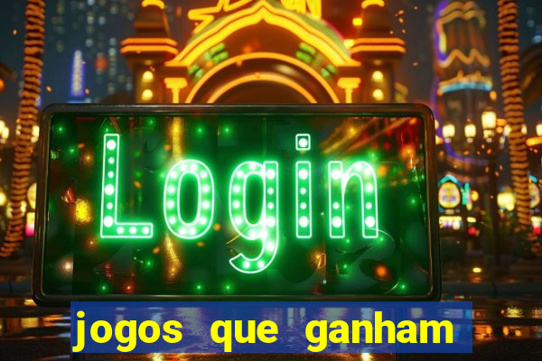 jogos que ganham dinheiro de verdade no pix