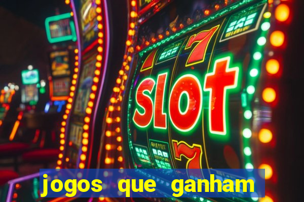 jogos que ganham dinheiro de verdade no pix