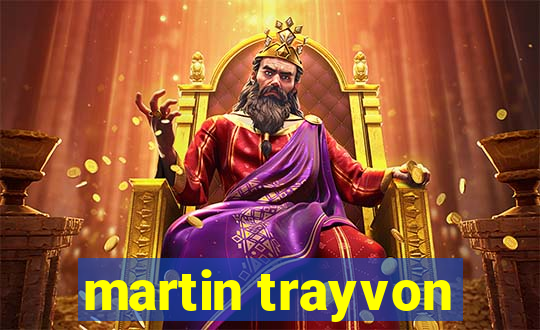 martin trayvon