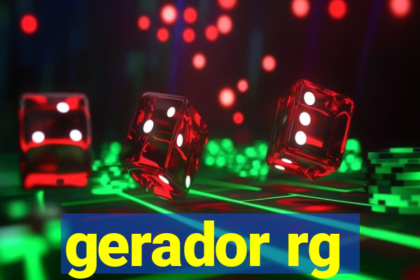 gerador rg