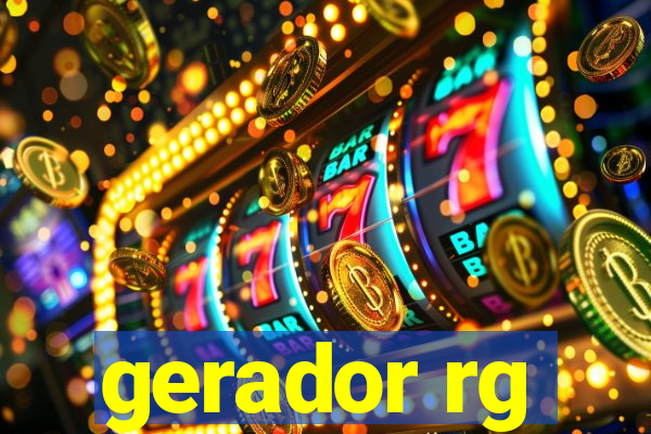 gerador rg