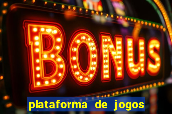 plataforma de jogos minimo 10