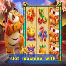 slot machine with real money