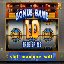 slot machine with real money