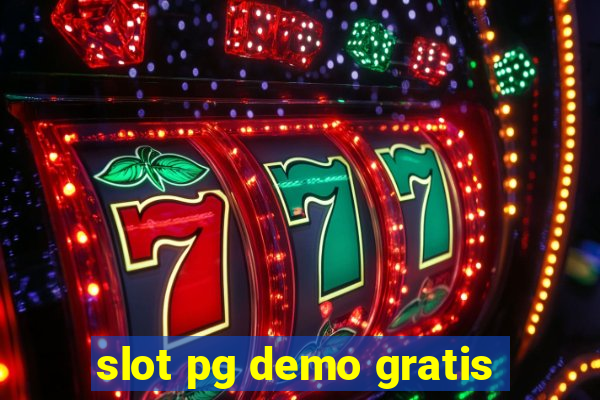 slot pg demo gratis